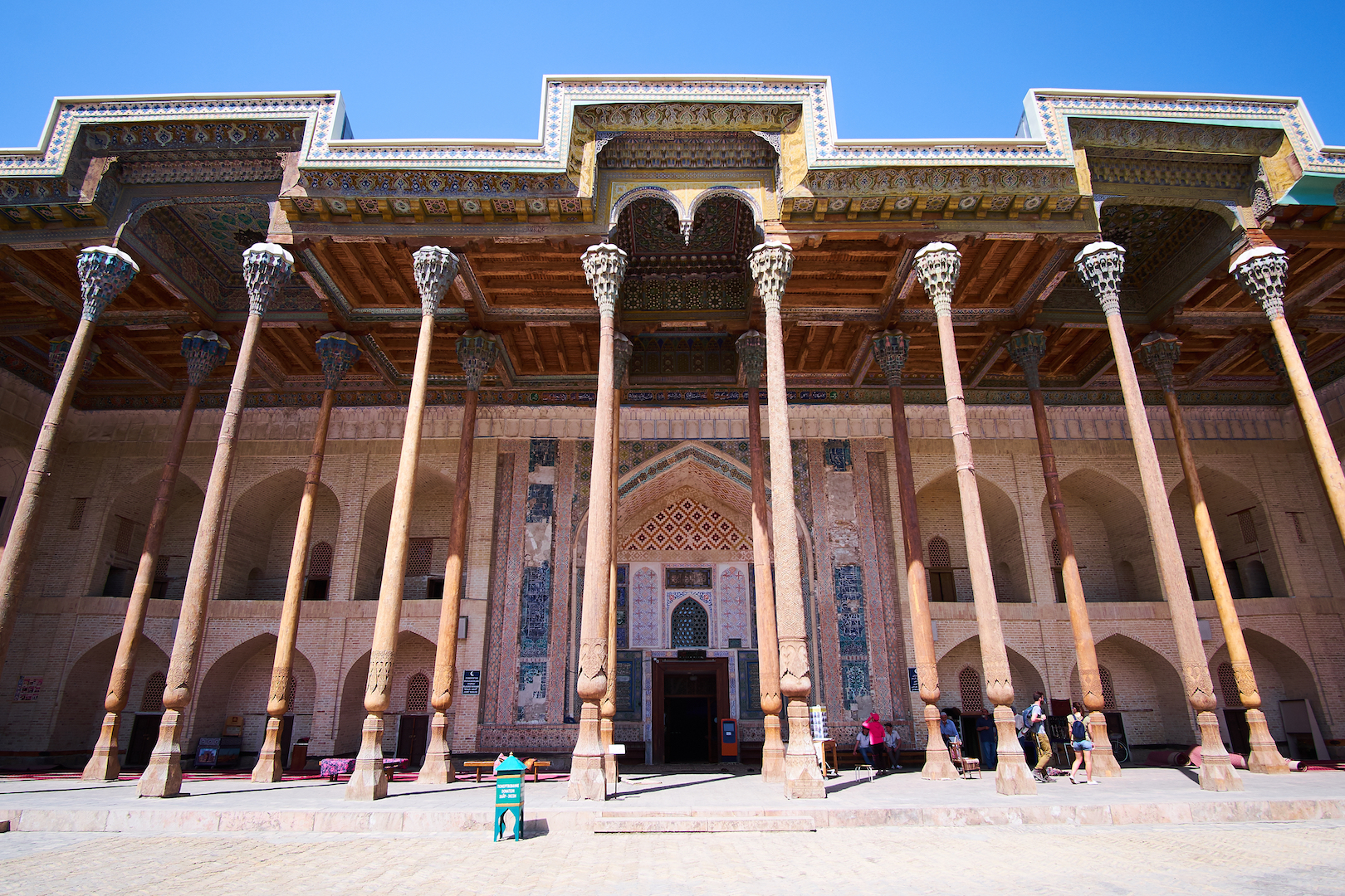 Bukhara la moschea di Bolo Hauz