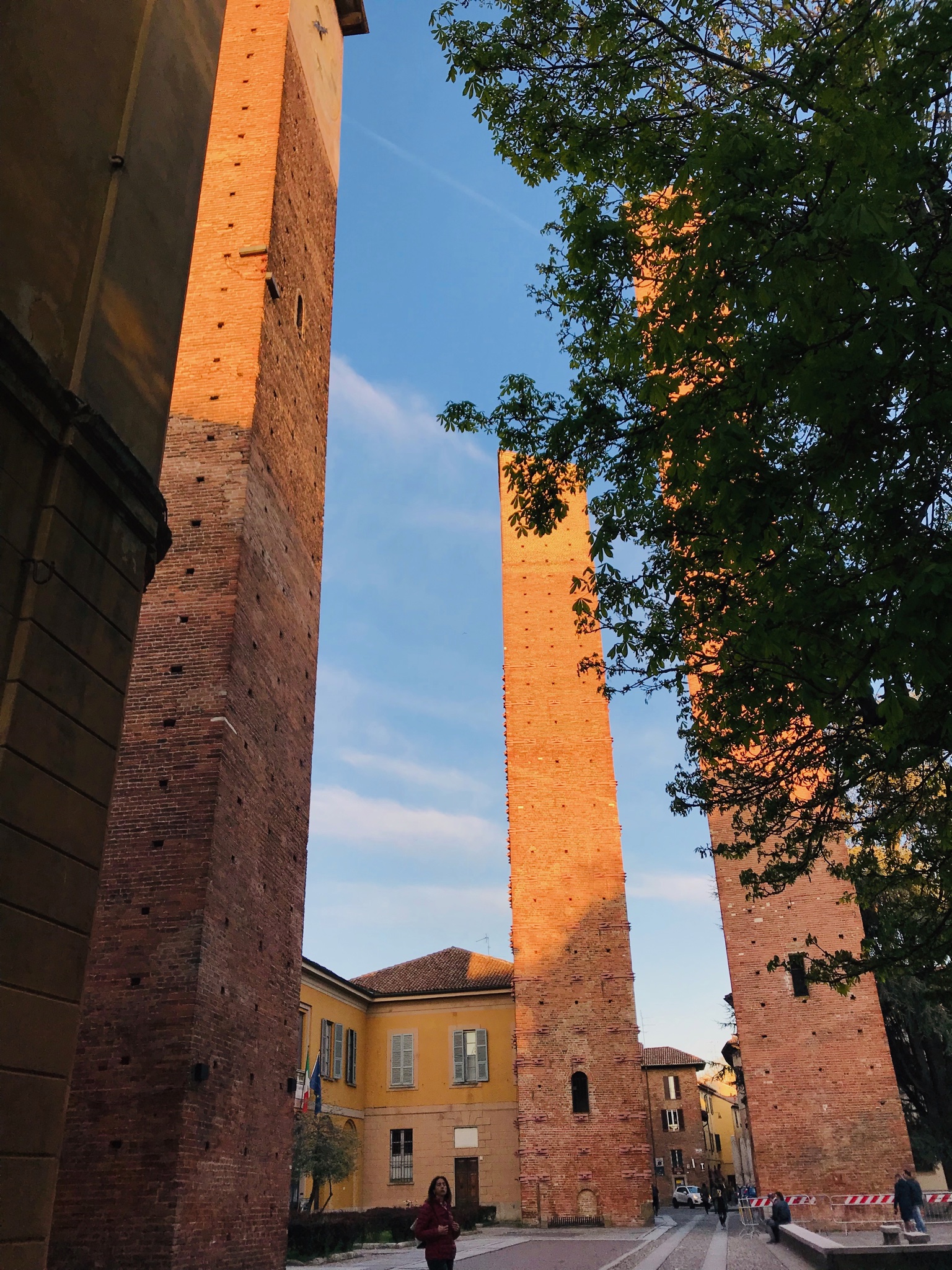 Pavia, le Torri