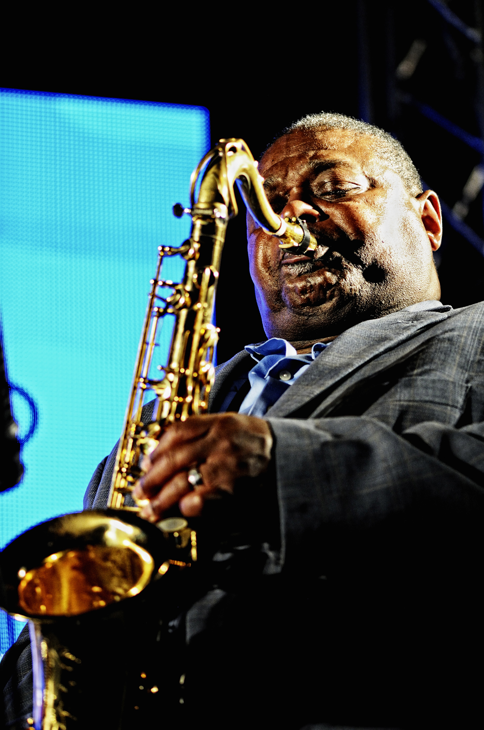 Pee Wee Elis - Concert Jazz Ascona (CH) 06/20/2012