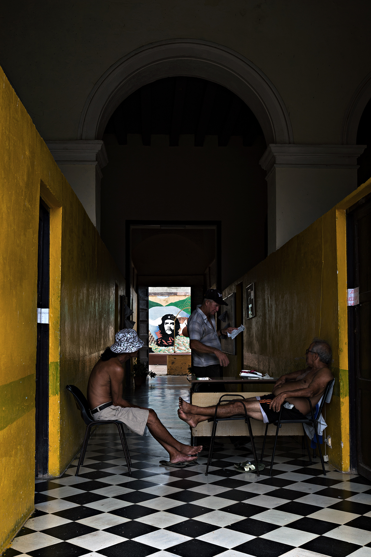 Un momento di riposo..., Trinidad, Cuba.