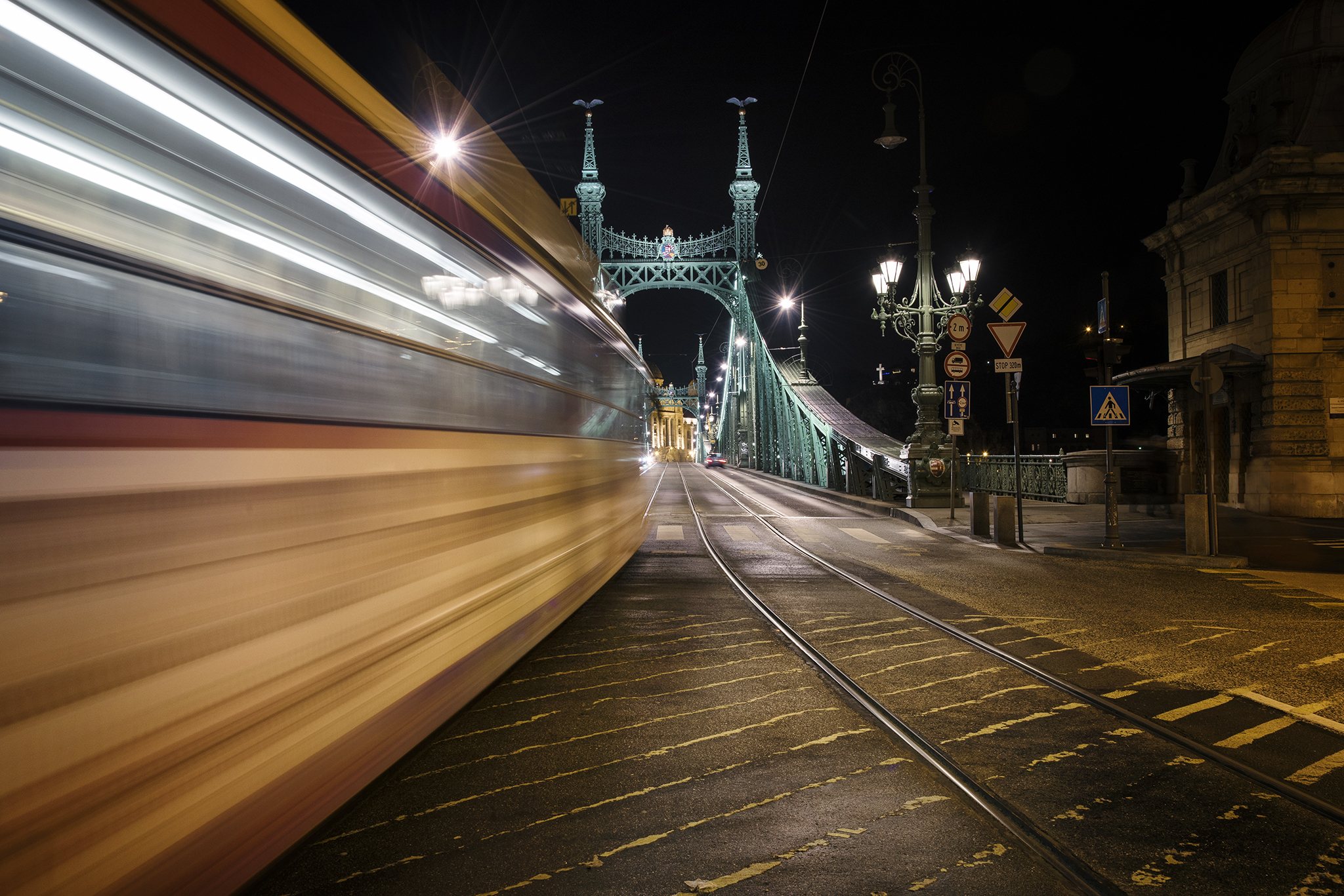Night Run-Budapest