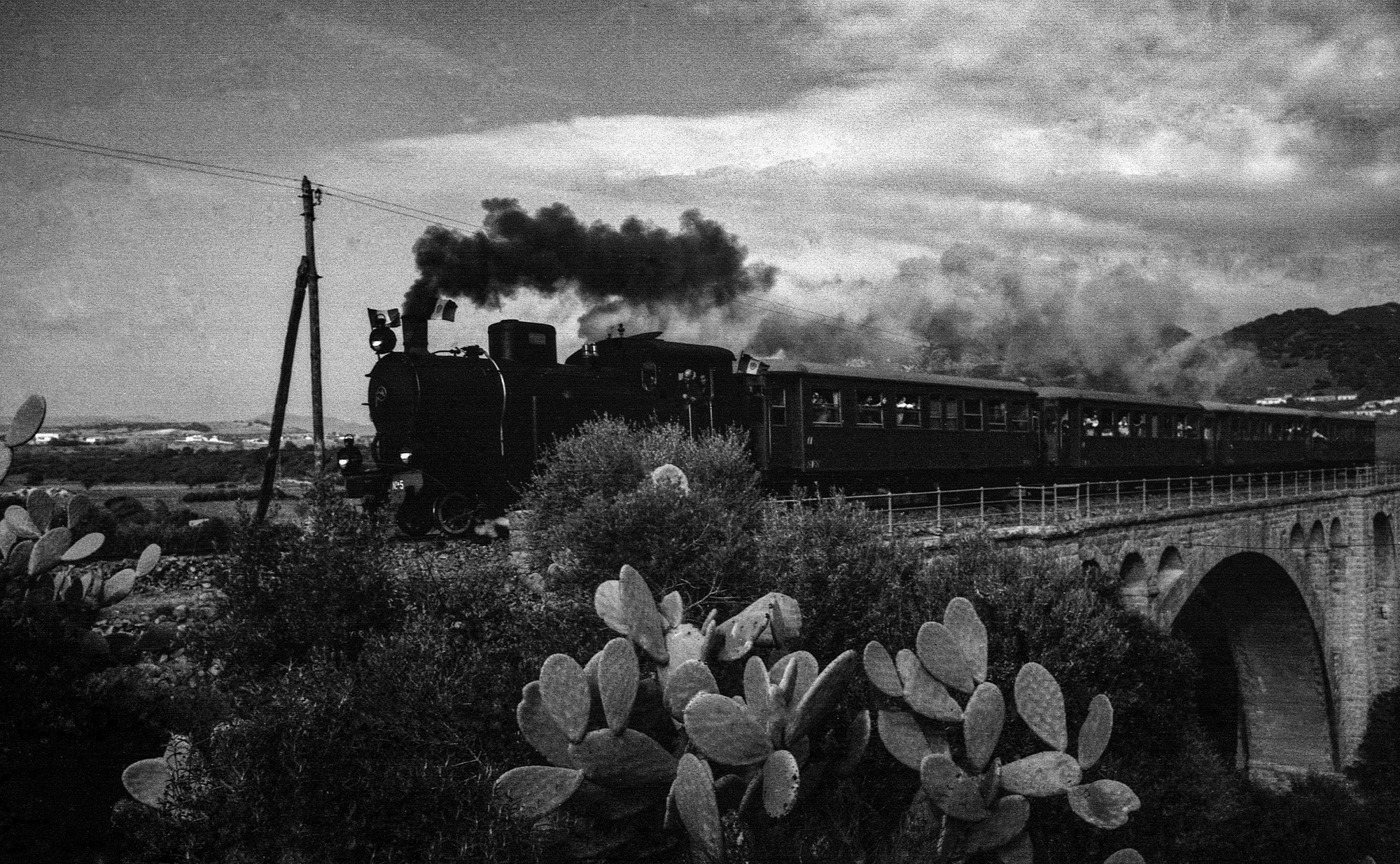Quando in Sardegna il trenino verde...
