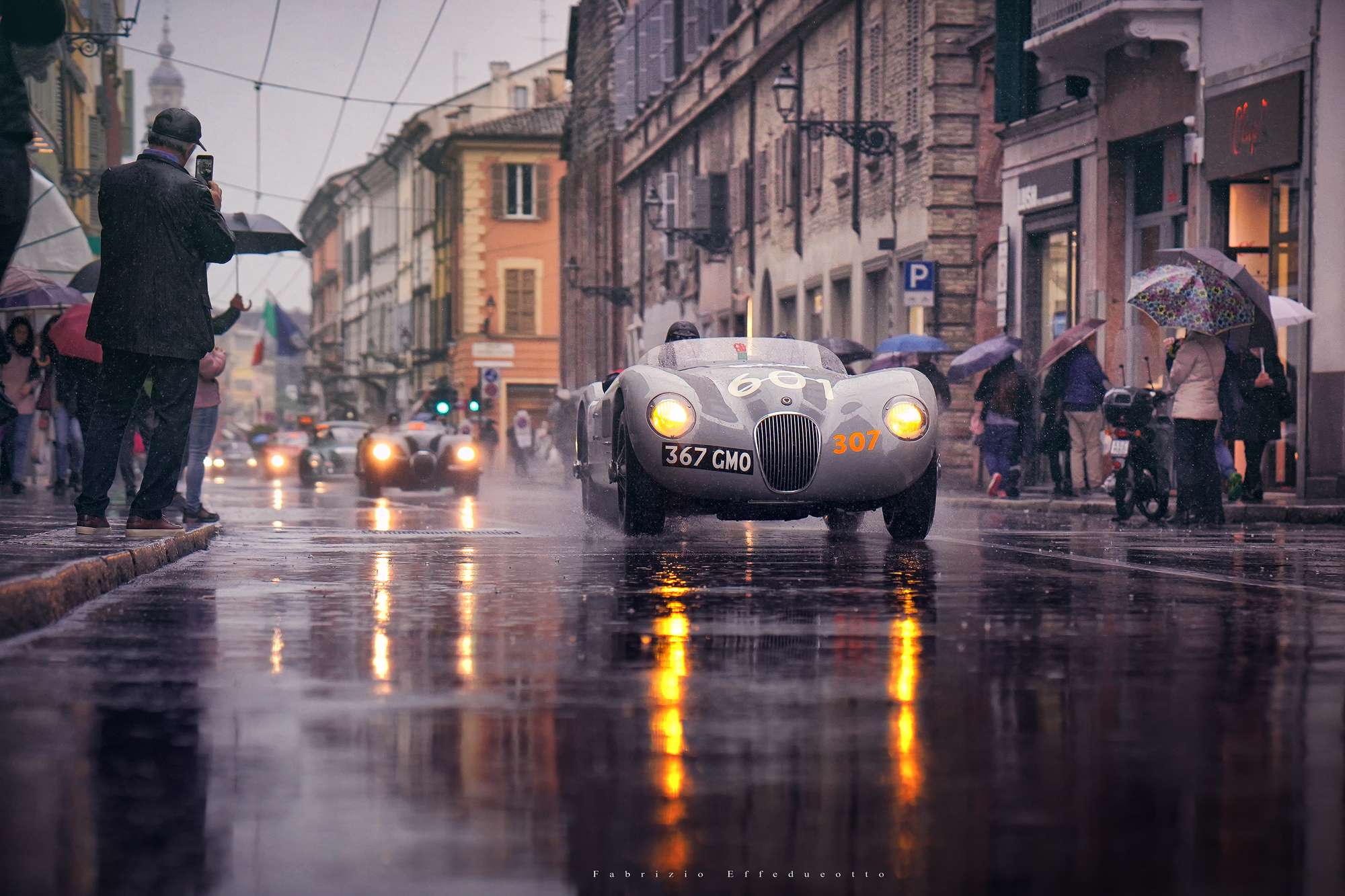 1000 Miglia 2019 a Parma