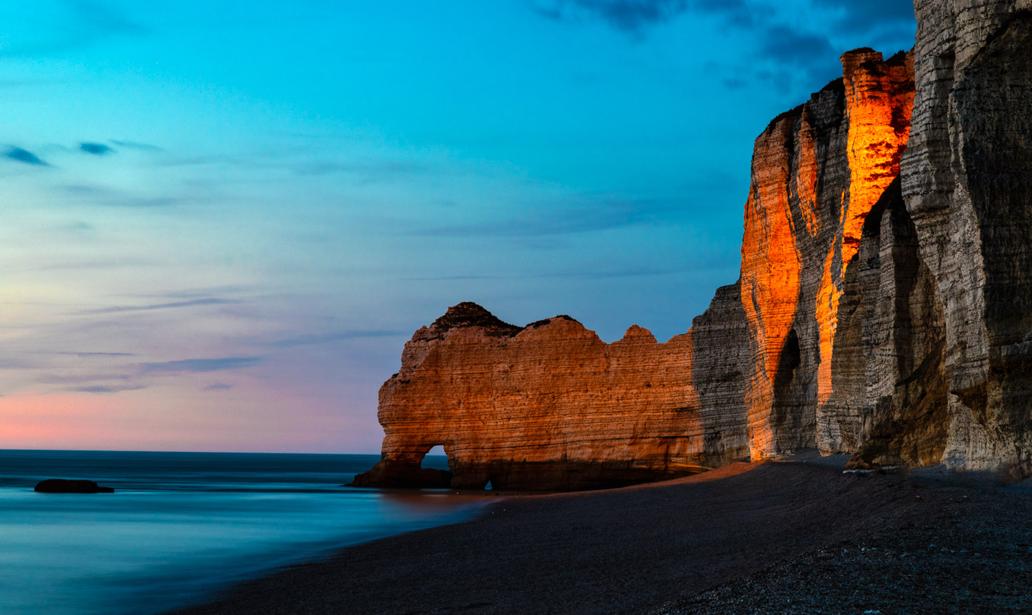 Falesia D'amont. Normandy