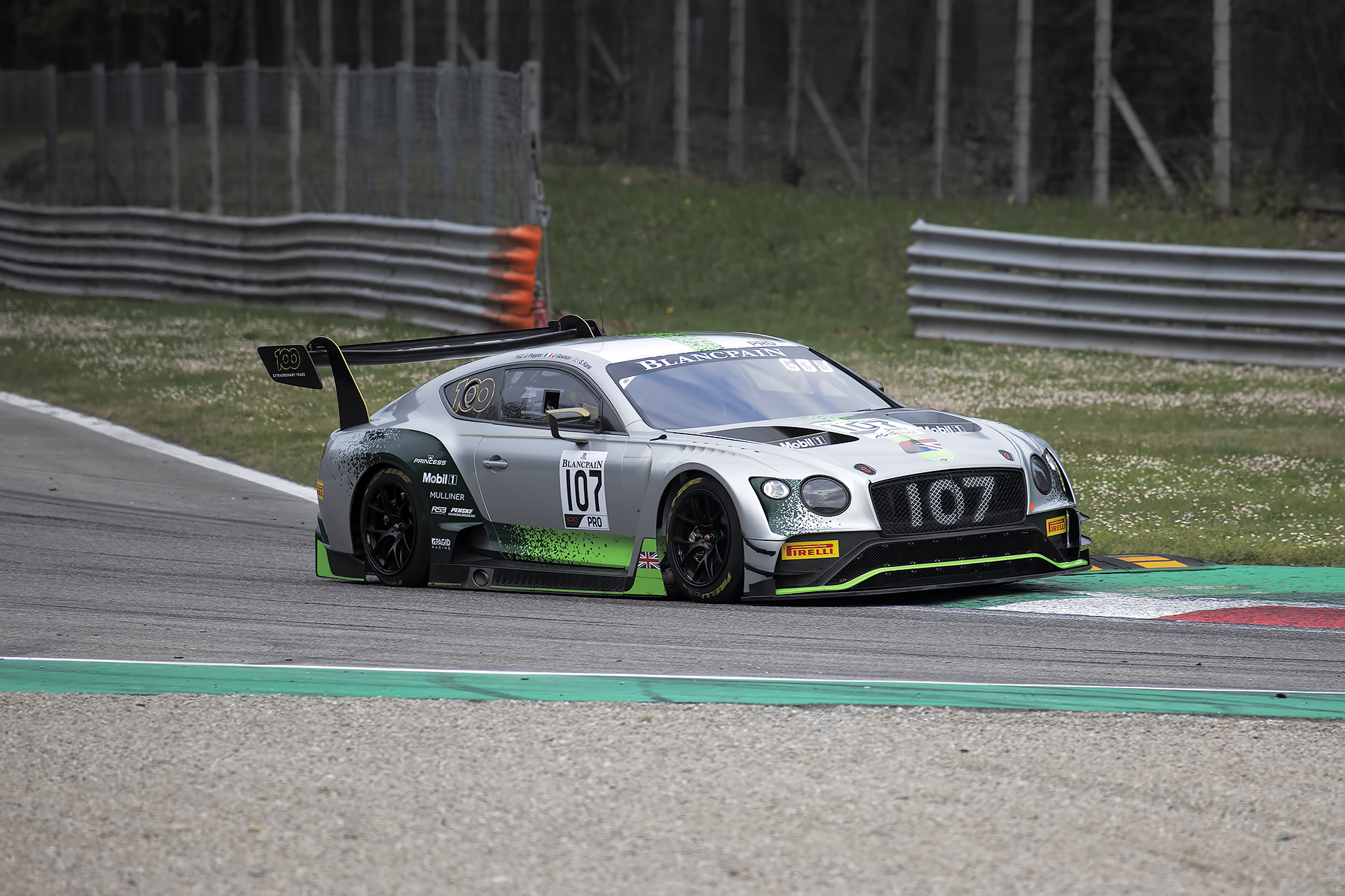 Blancpain 2019 Monza