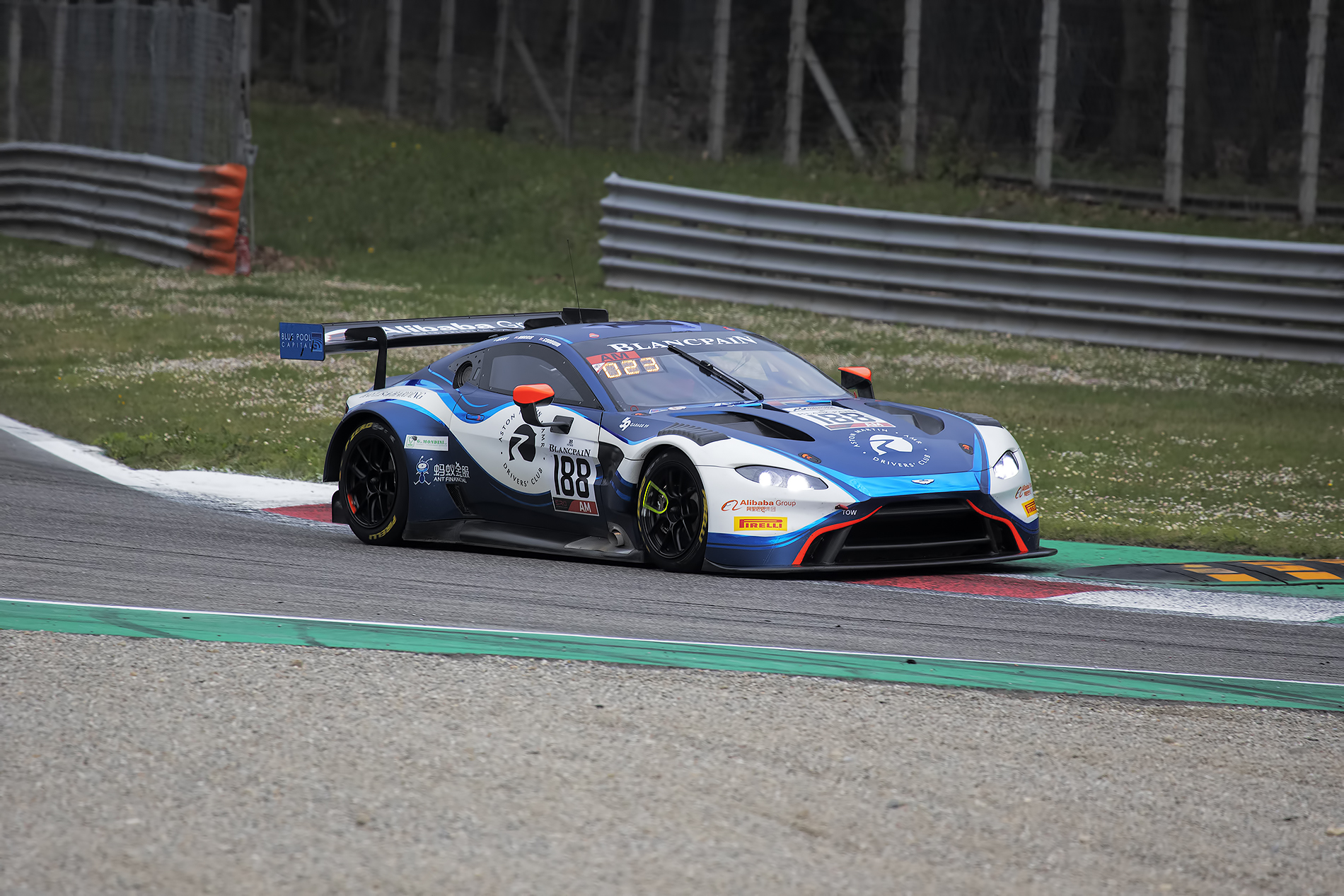 Blancpain 2019 Monza