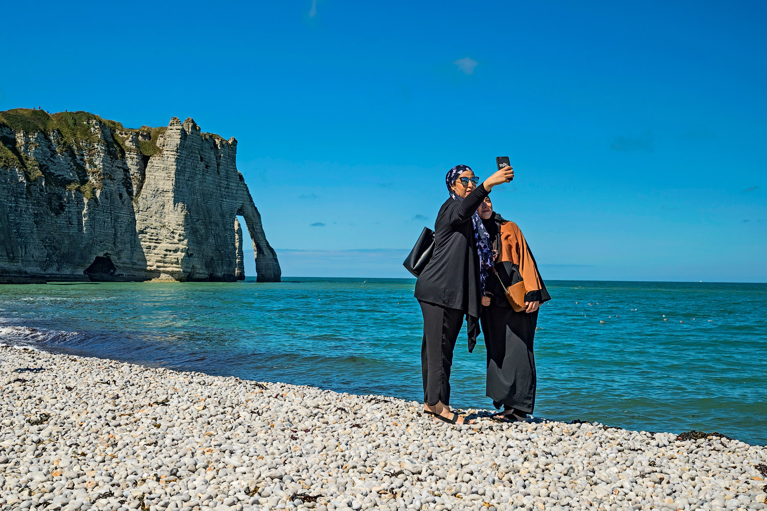 Come on, let's make a selfie!