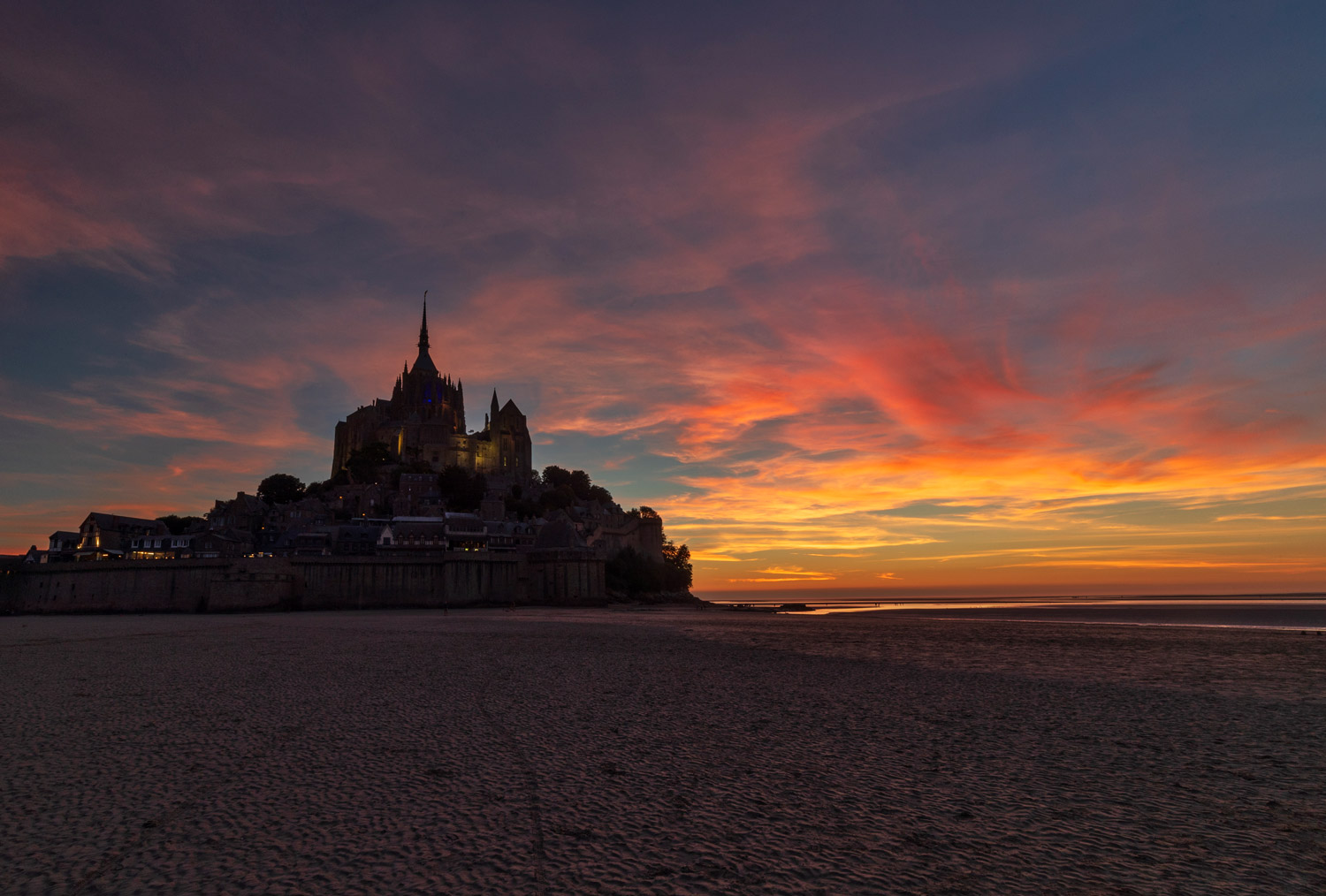 Mont Saint Michel