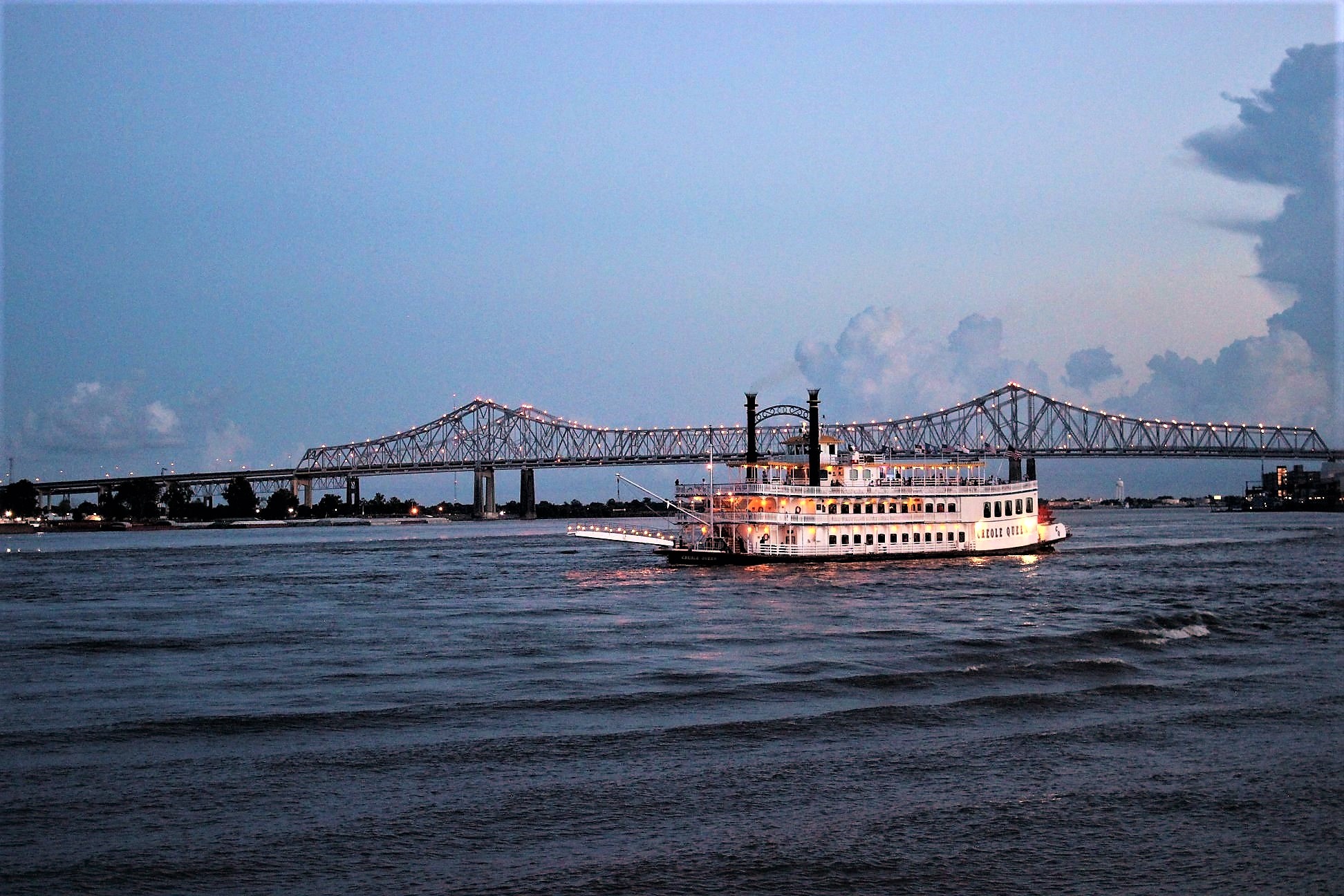 Motturno Mississipi-New Orleans