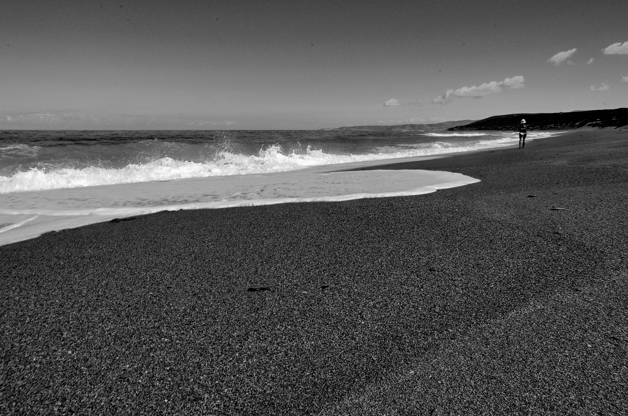 Beautiful loneliness B&W