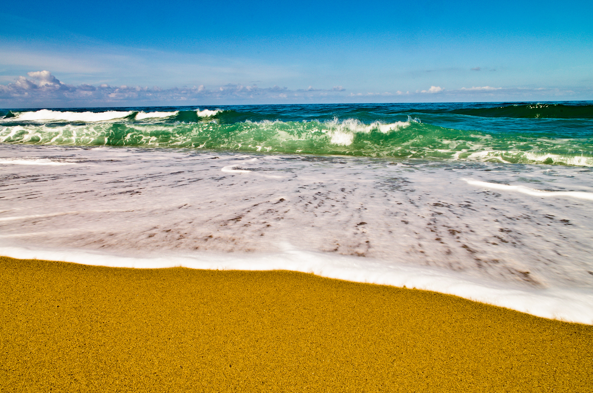 Nuvole all'orizzonte