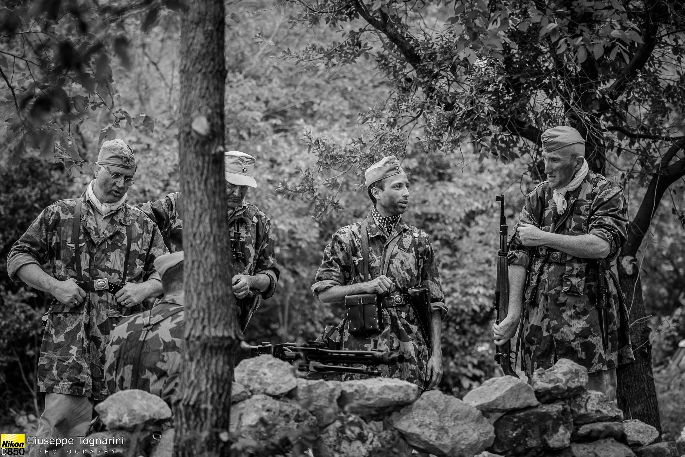 Defense fortifications