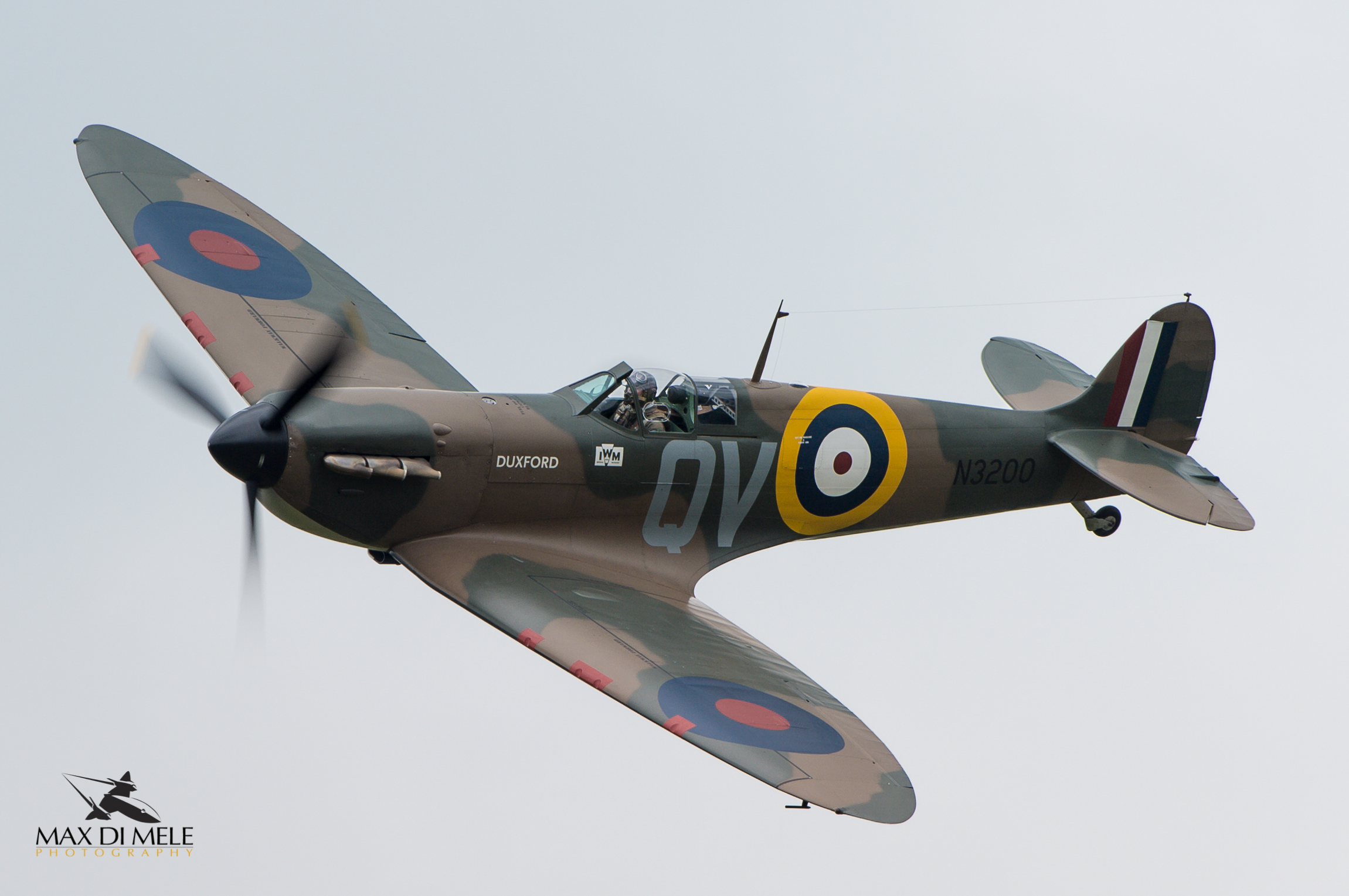 Spitfire - RAF Imperial War Museum Duxford Uk