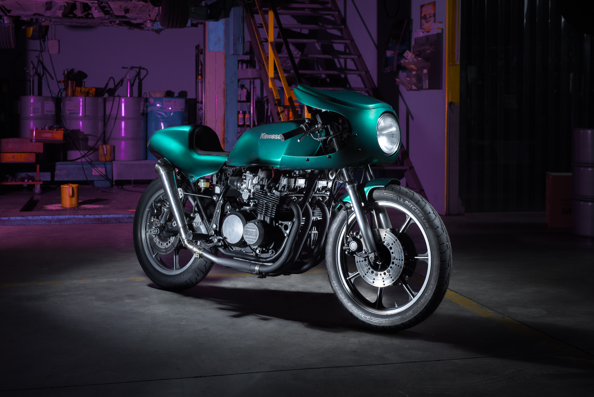 Cafe Racer by Ricci Workshop