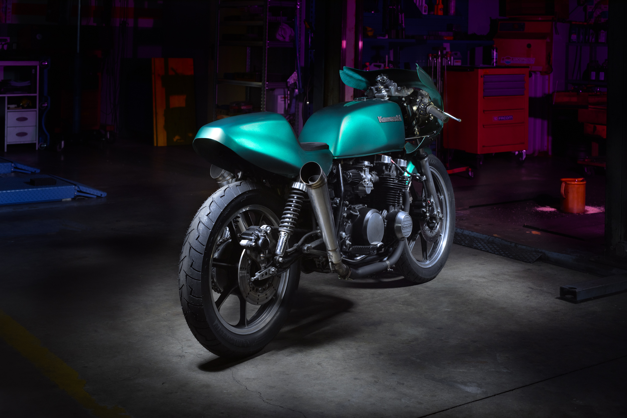 Cafe Racer by Ricci Workshop