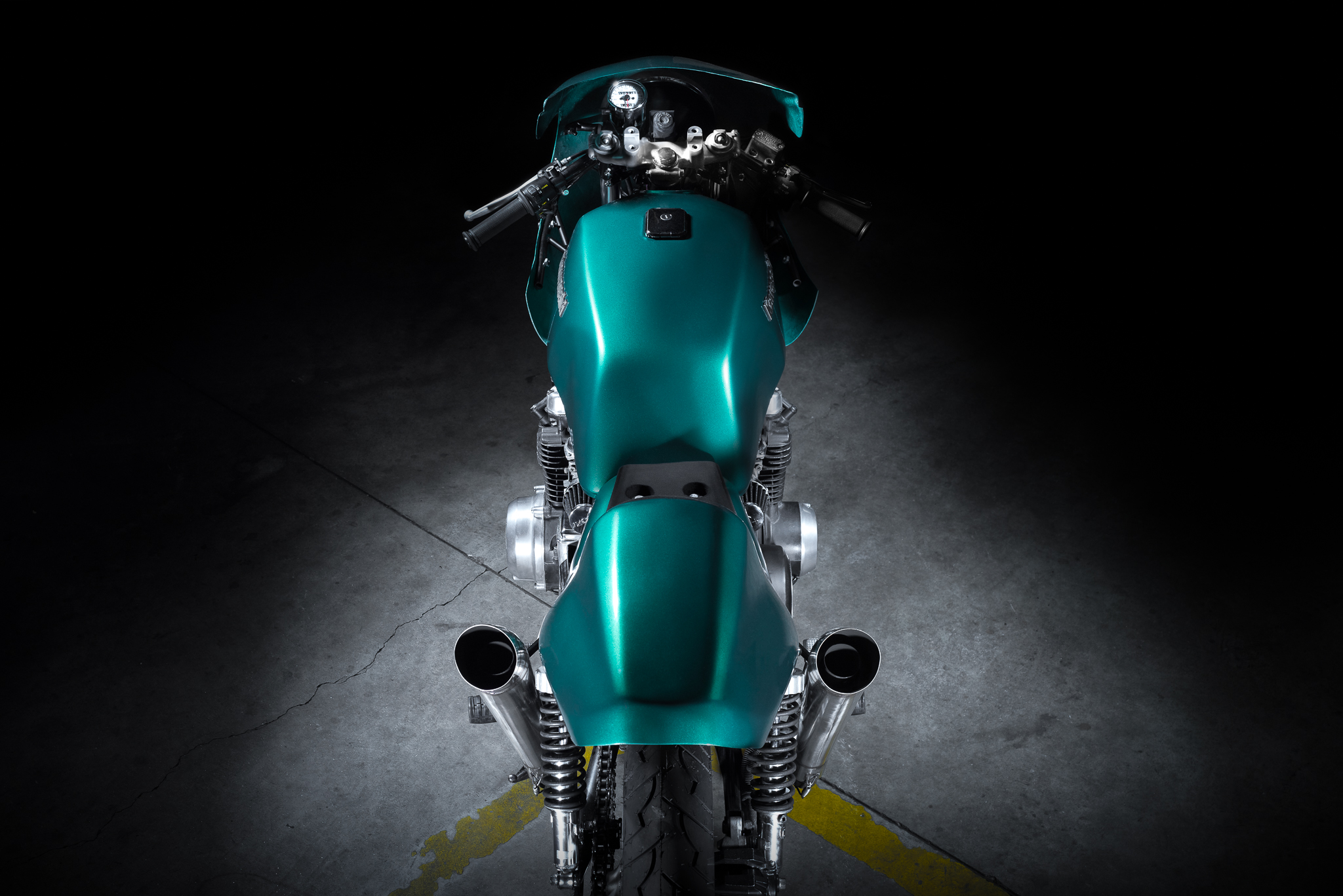 Cafe Racer by Ricci Workshop