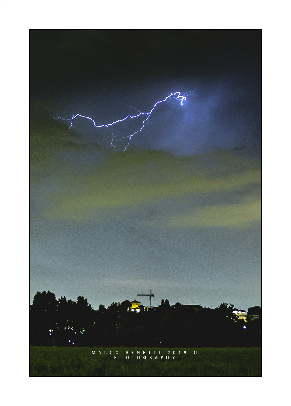 fulmini sopra fecchio