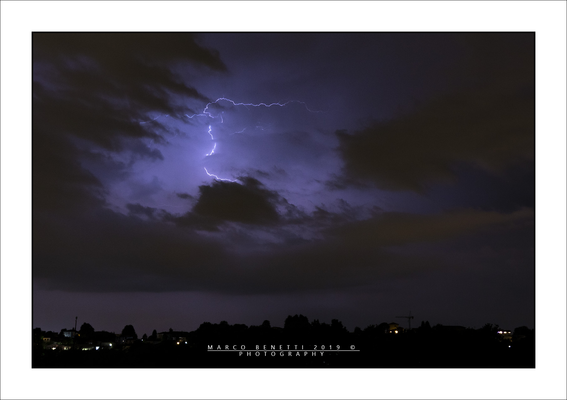 notte temporalesca a fecchio