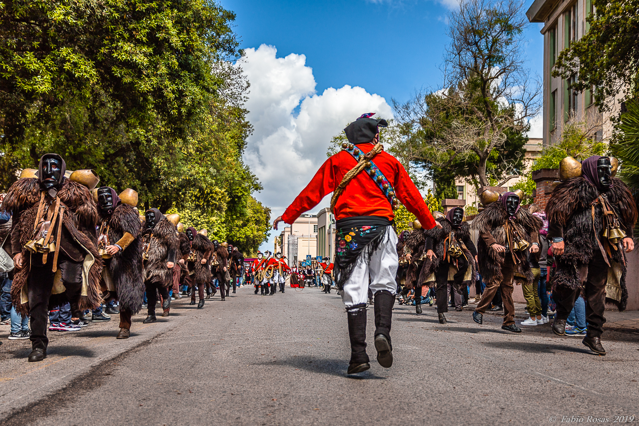 Mamuthones e Issohadores di Mamoiada