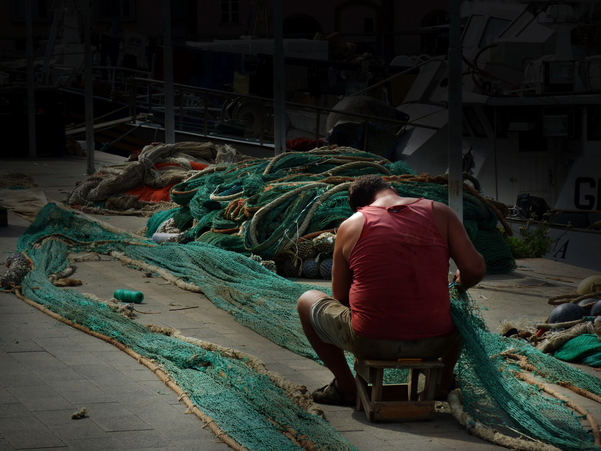 Fisherman system Nets