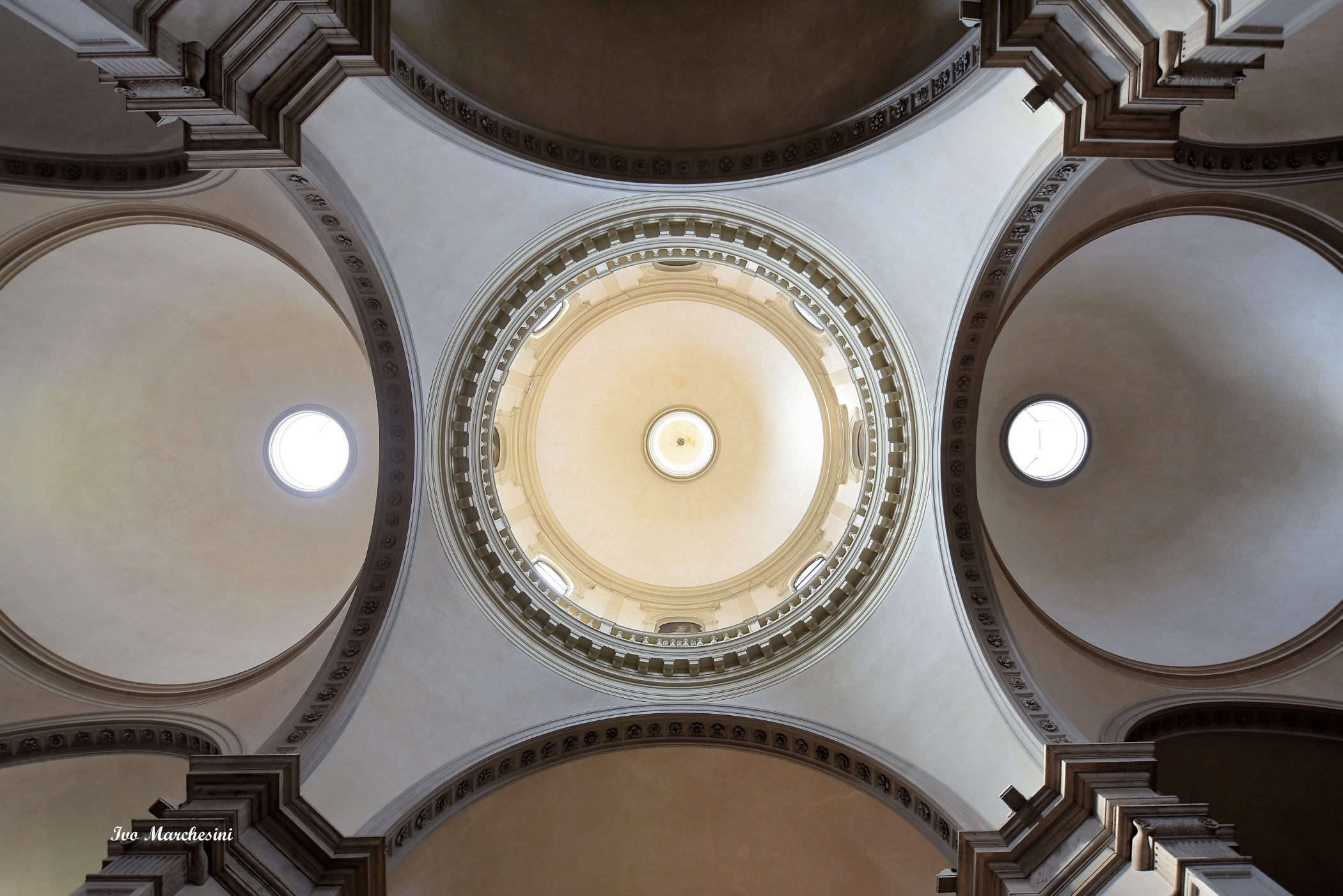 col naso all'insù...Duomo di Treviso