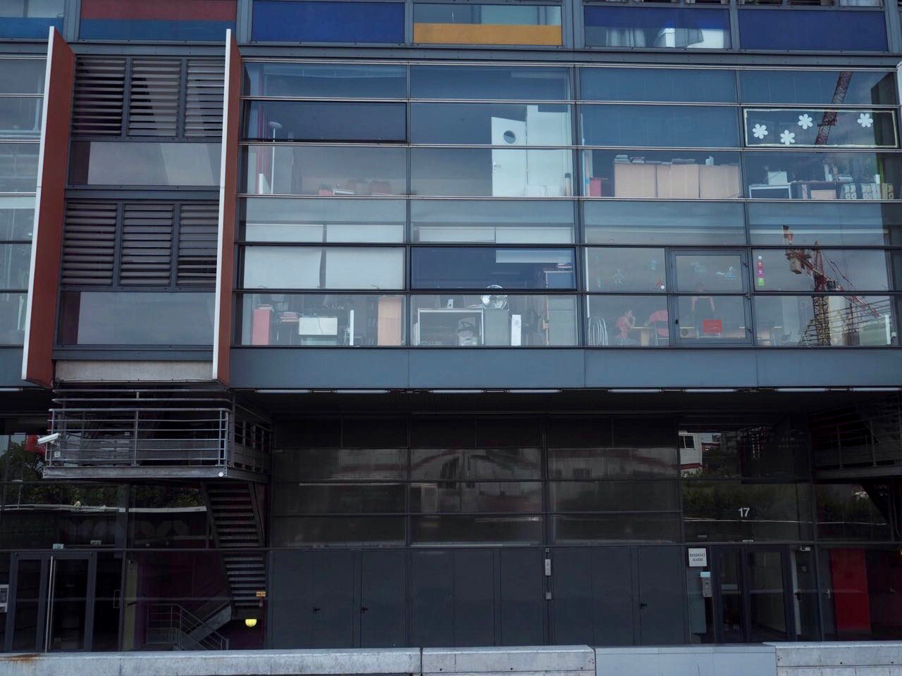 "Upholstered" offices!