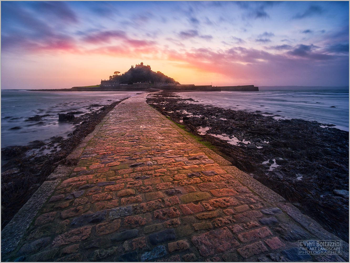 St. Michael's Mount, tramonto