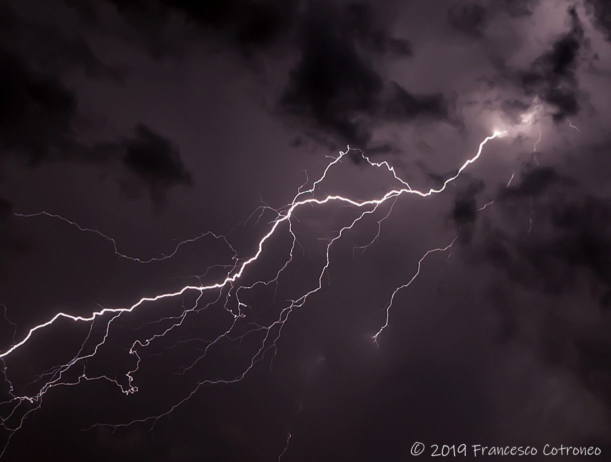 Shot of Thunderbolts;)