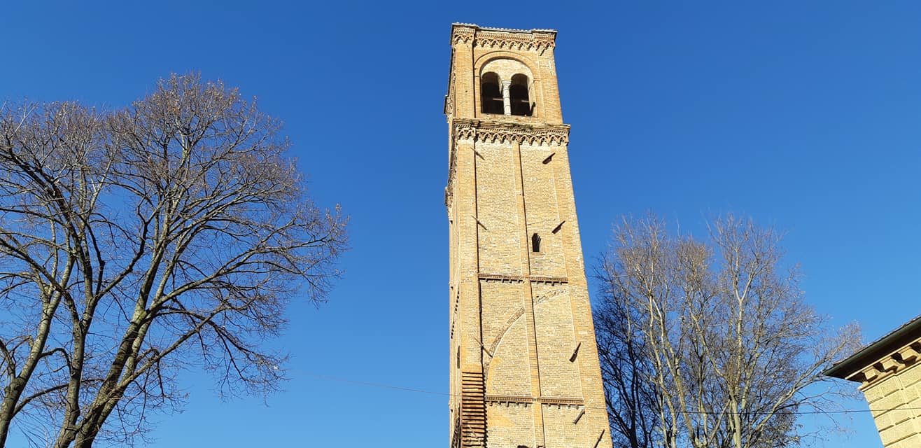 Campanile of San Domenico. Color.