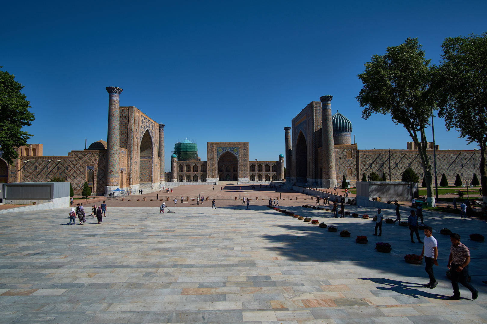 Samarcanda Piazza Registan