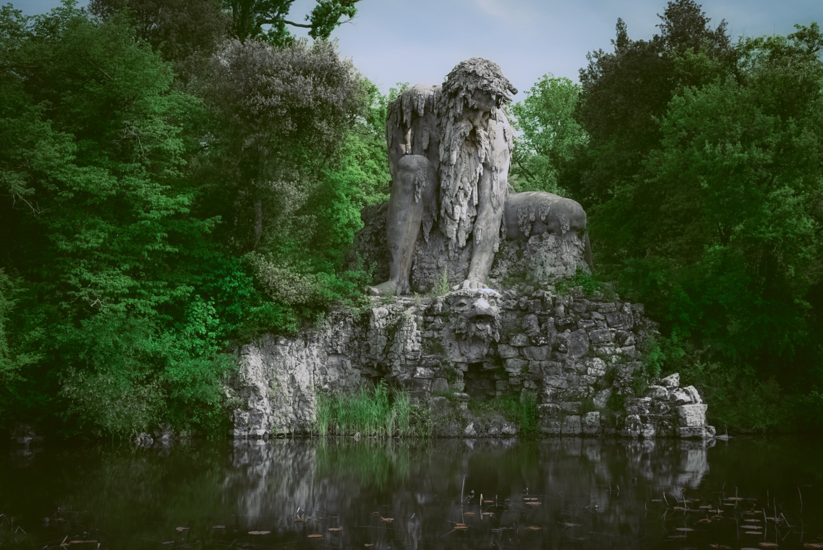 The giant of the Apennines