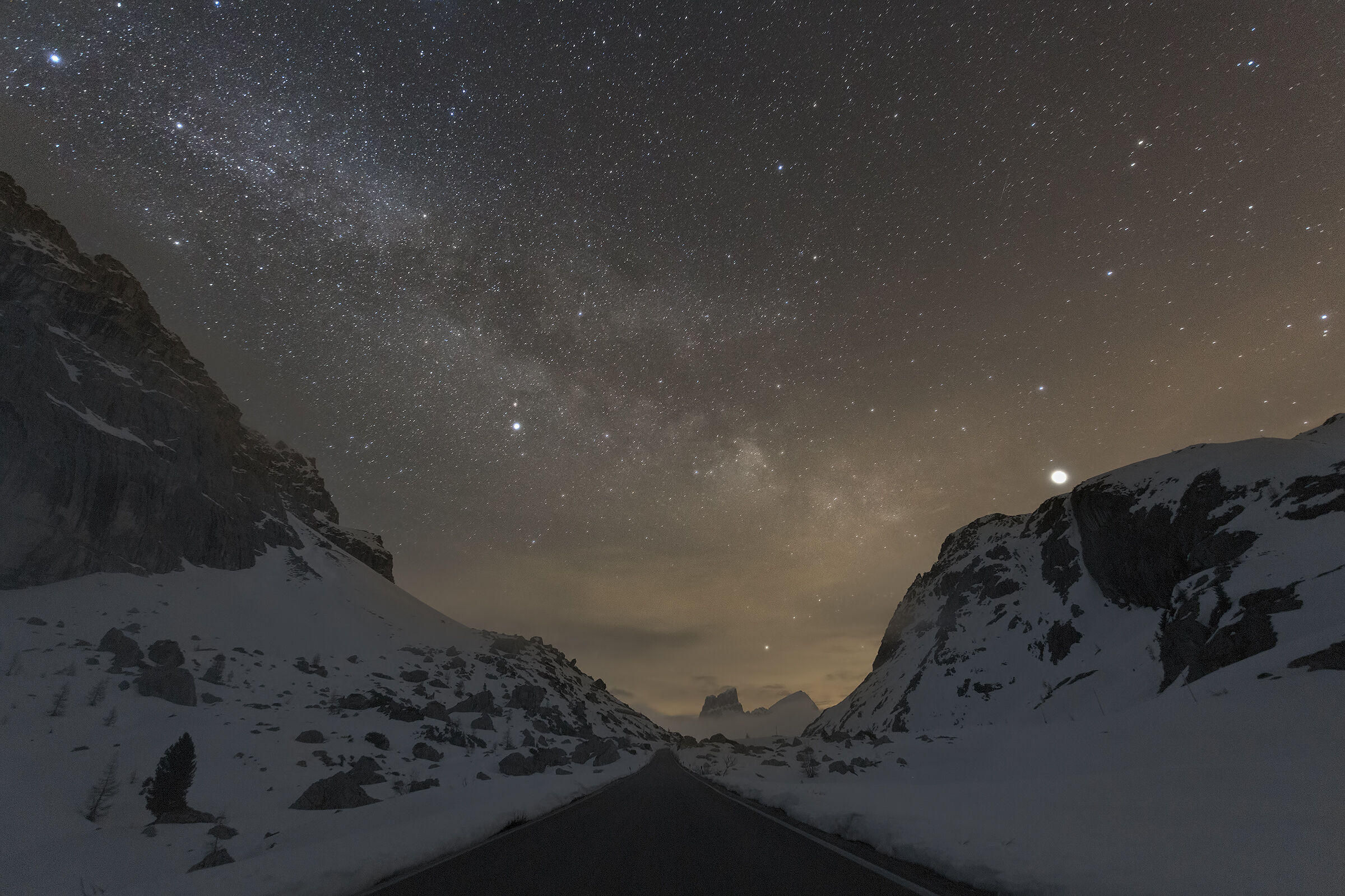 From Valparola to Falzarego