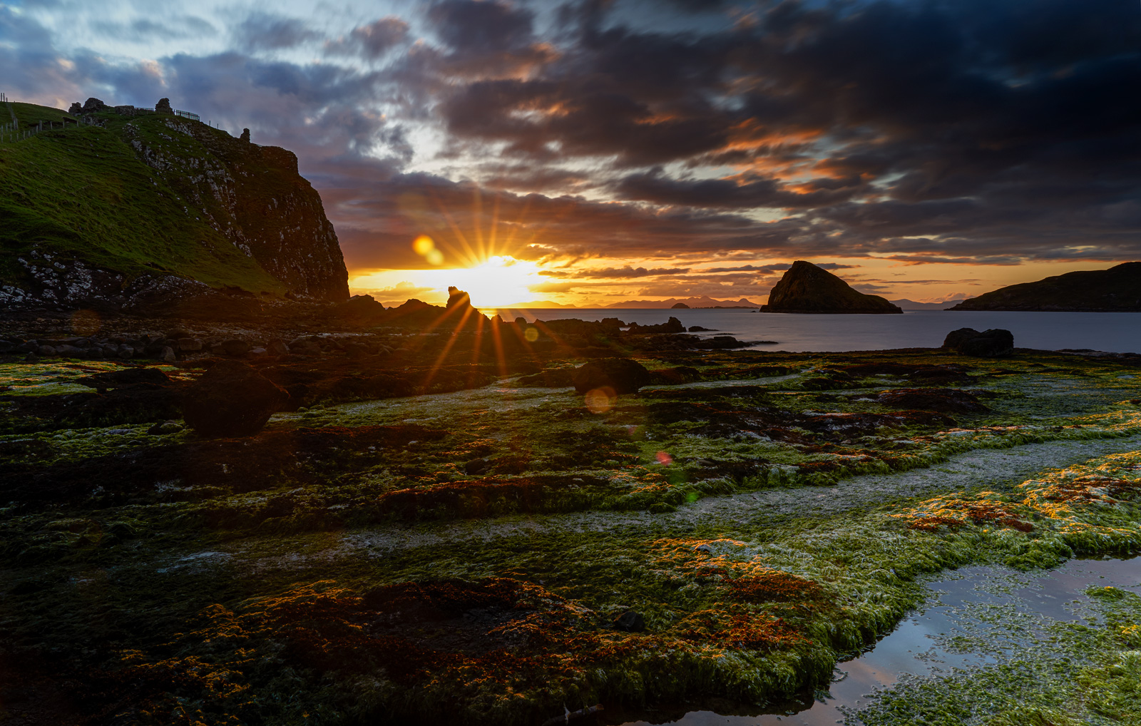 Tramonto a Duntlum