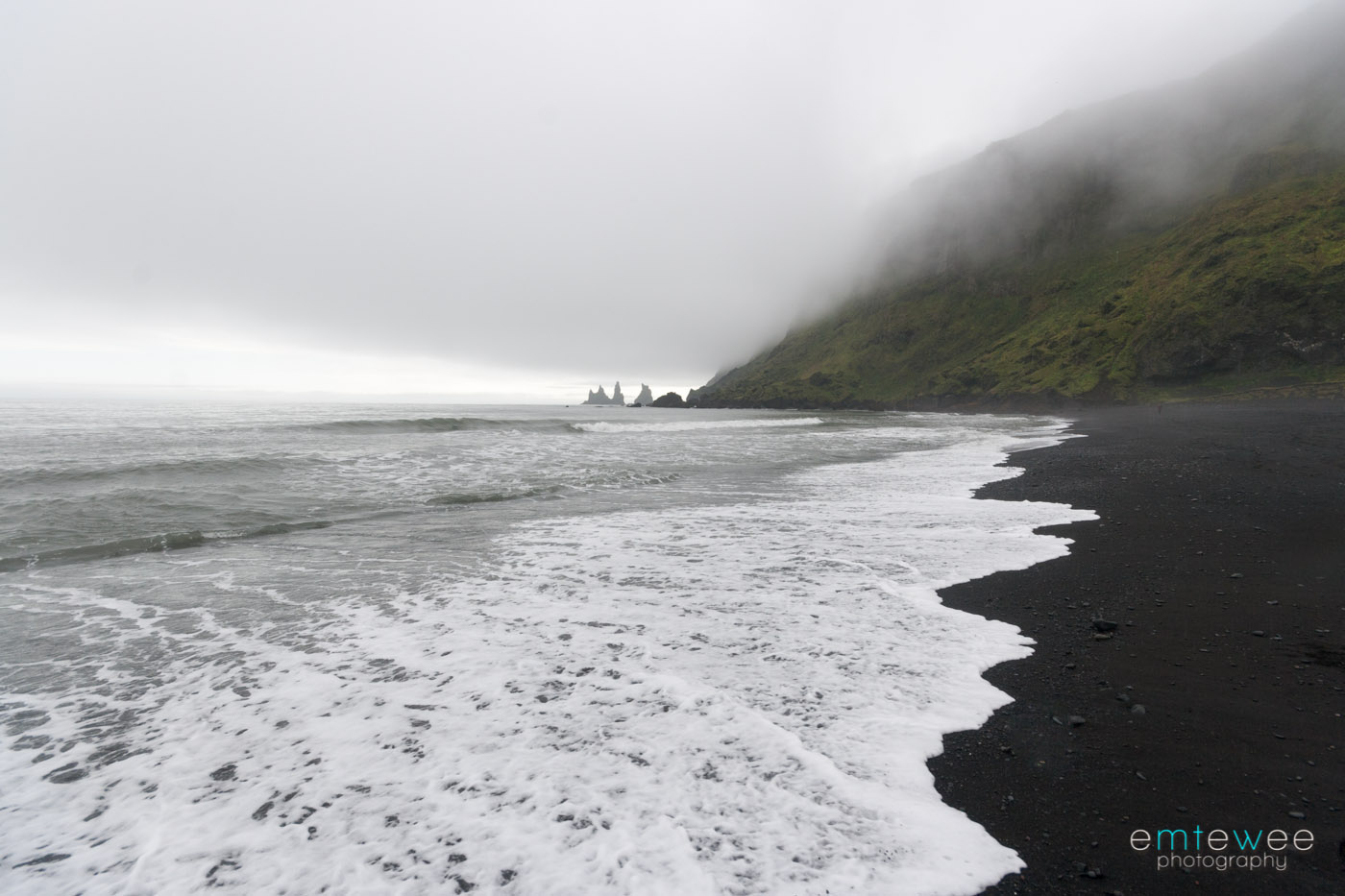La spiaggia nera di Vik