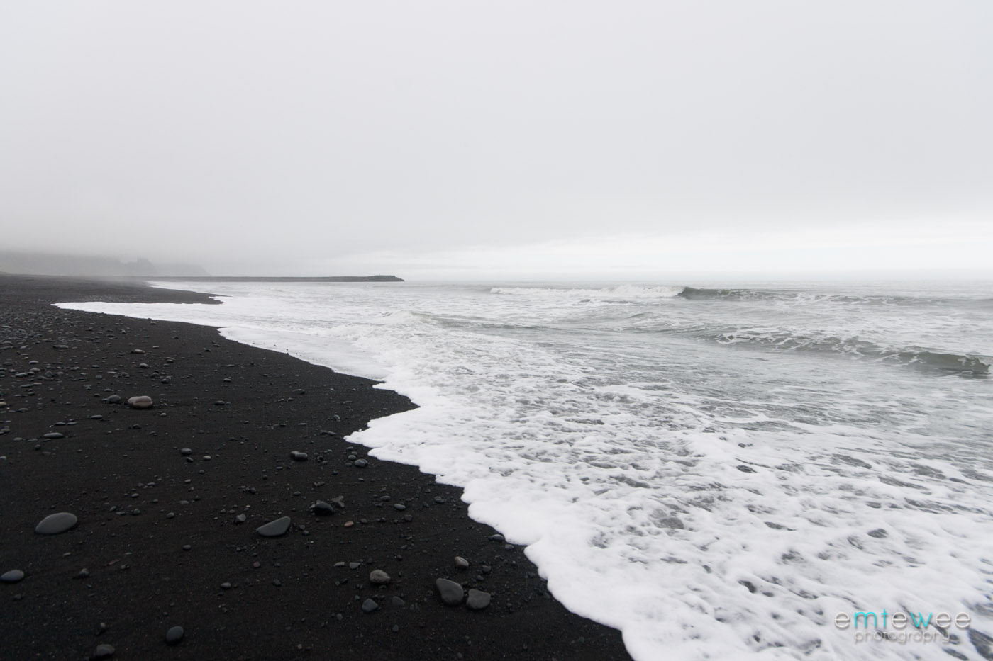 La spiaggia nera di Vik