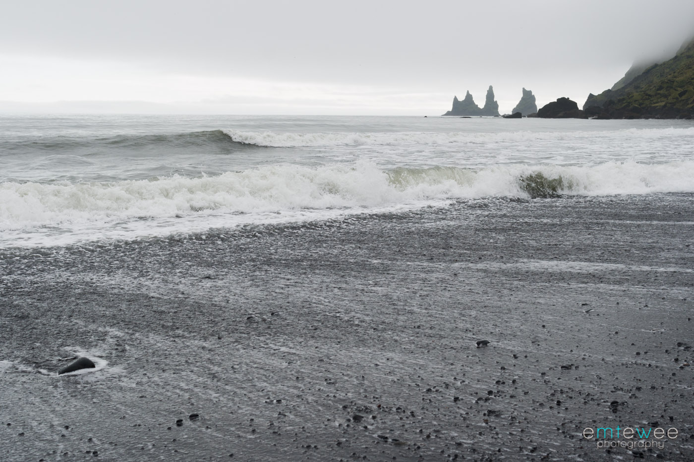 La spiaggia nera di Vik