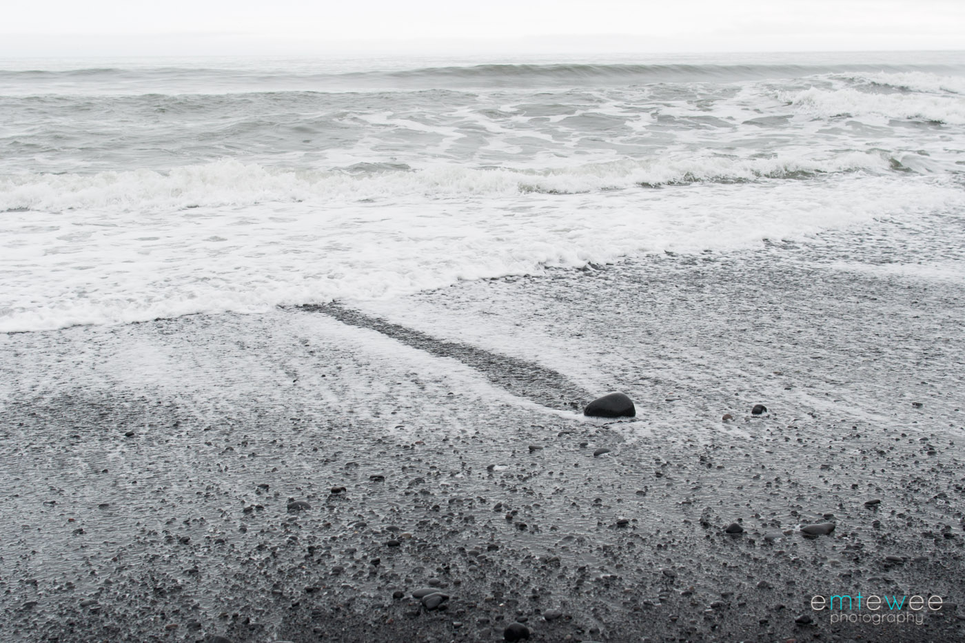 La spiaggia nera di Vik