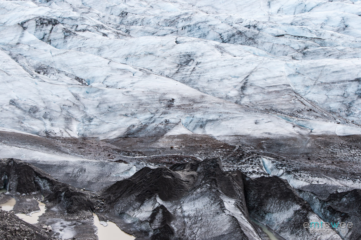 Glacier Ice - Vatnajkull