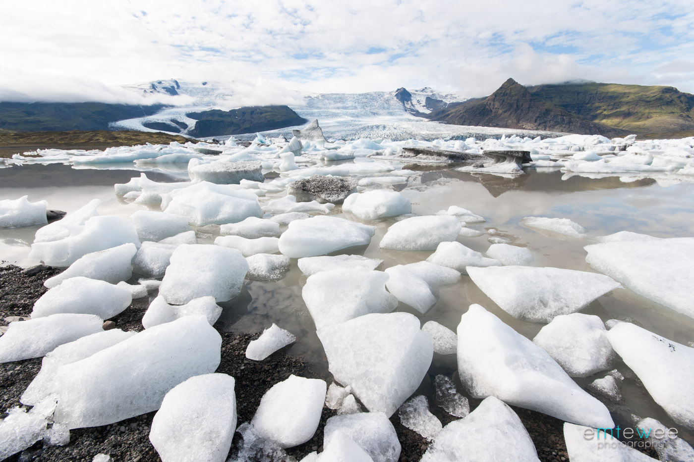 Glacier Lake Fjallsárlón