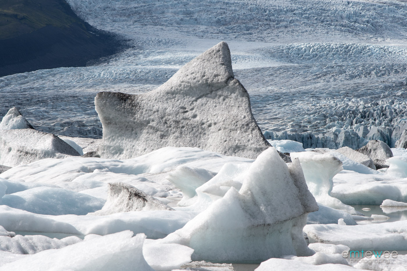 Glacier Lake Fjallsárlón