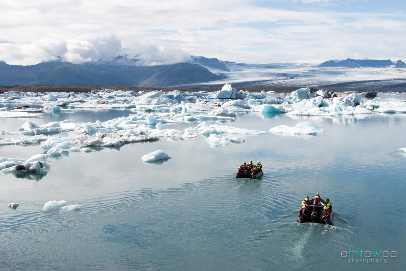 Glacial Lagoon - Jkulsárlón