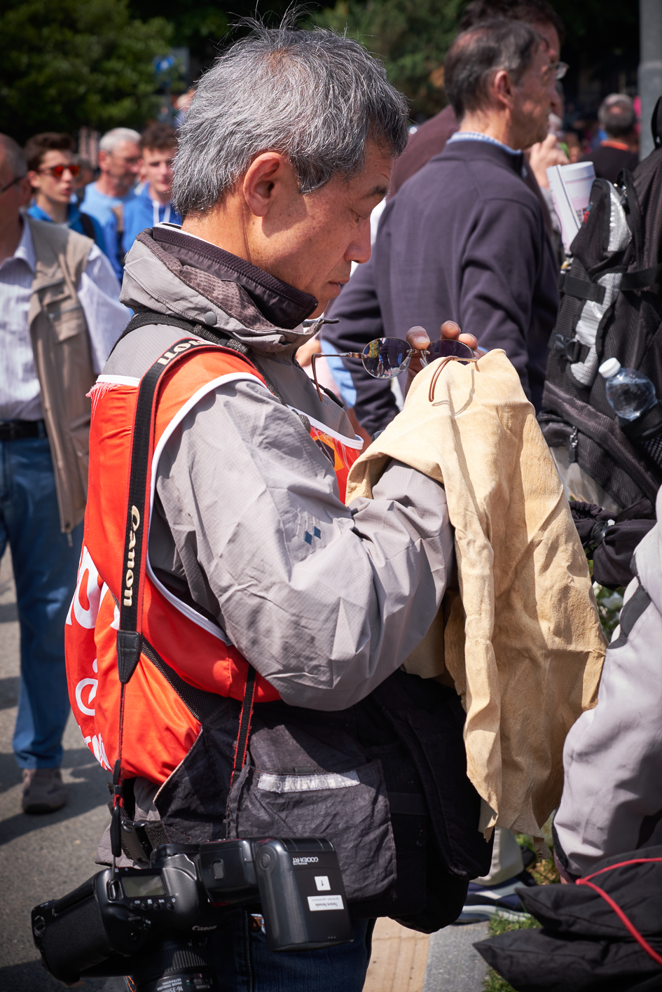 Yuzuru Sunada, 30 anni di scatti al giro
