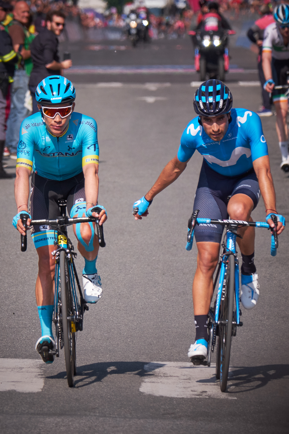 Lopez e Landa, due grandi ciclisti