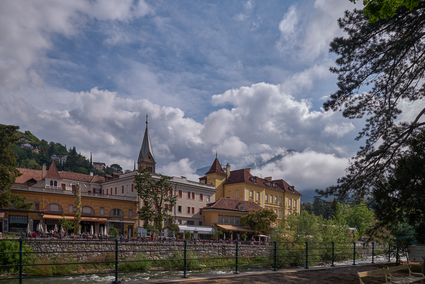 Along the Passiria stream