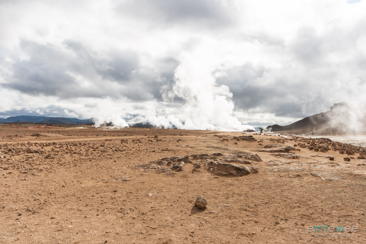 Geothermal Area Námafjall