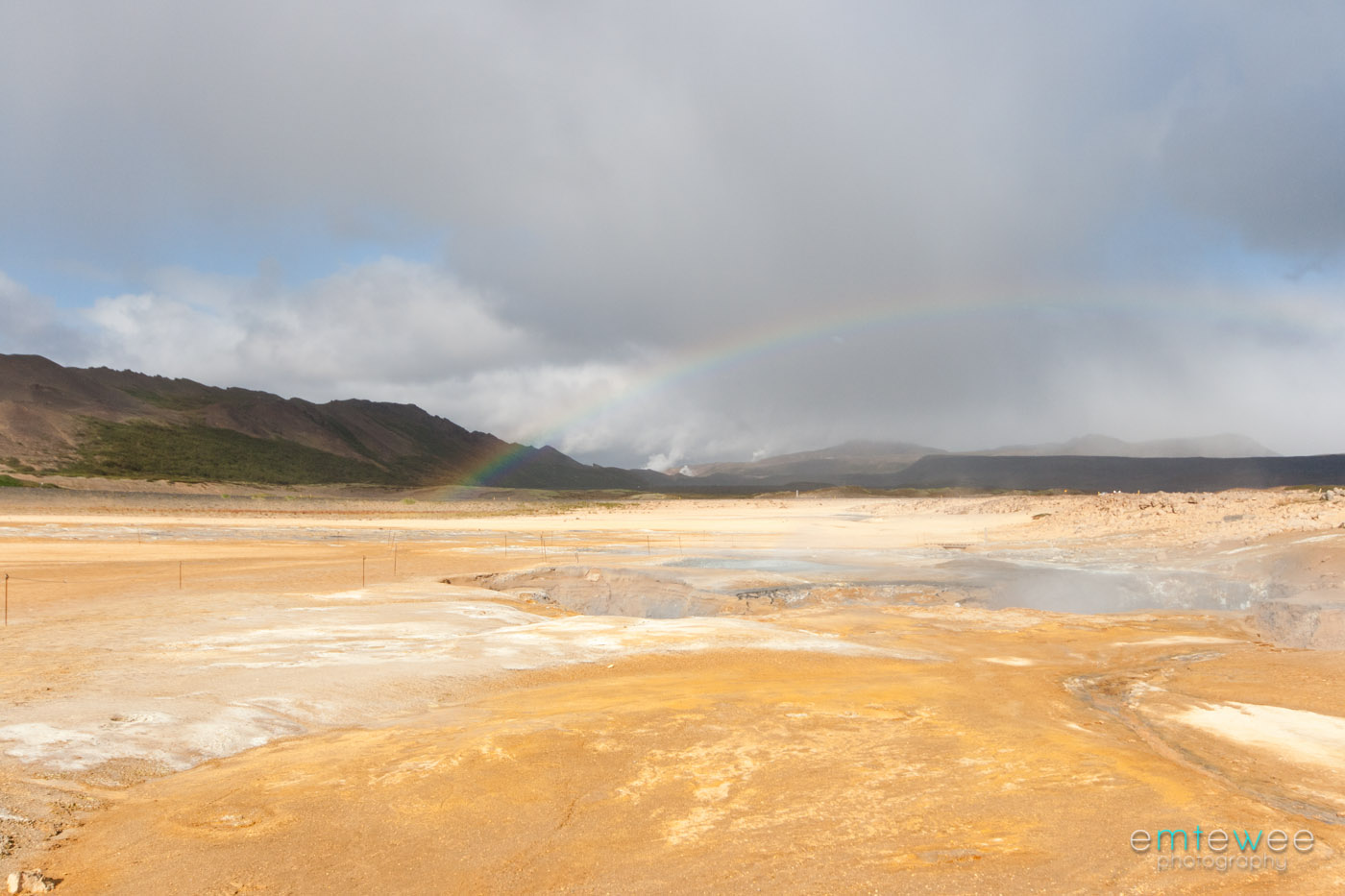 Rain, Sun, Steam and Sulfur Stench...
