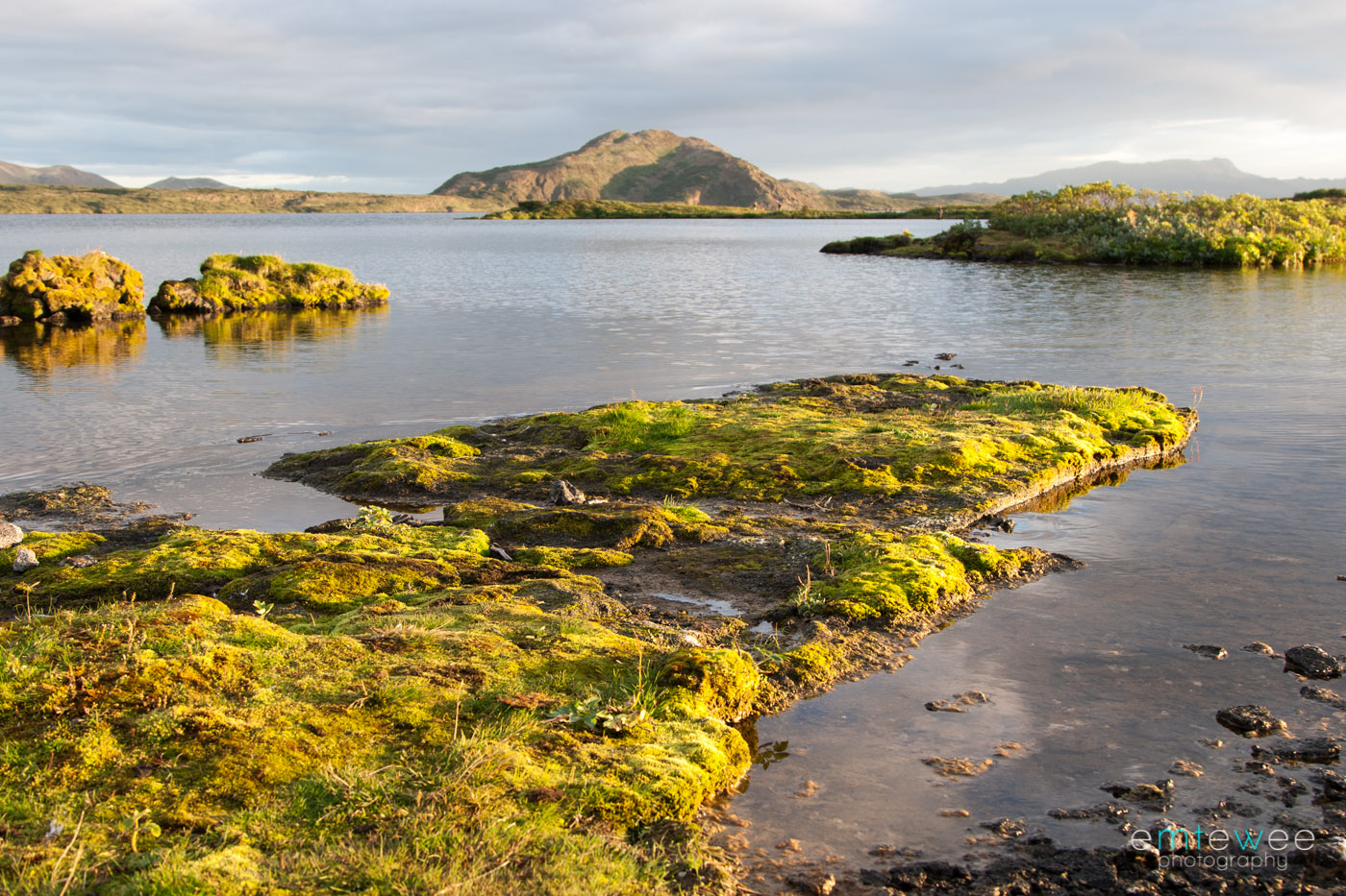 Il più grande lago naturale in Islanda - ingvallavatn
