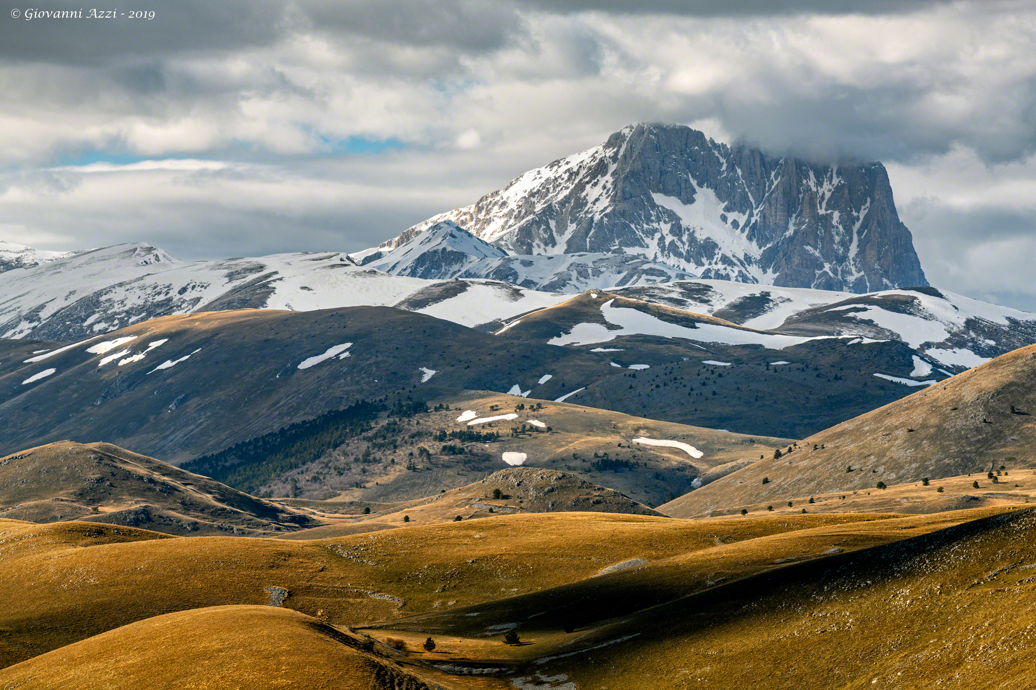 Paesaggio abruzzese