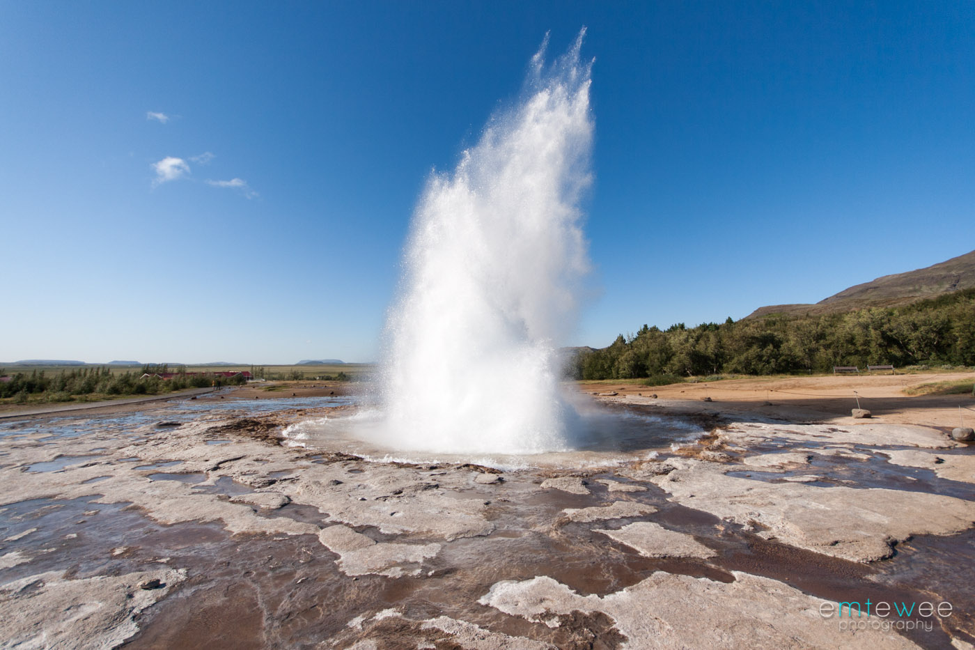 Eruption of Strokkur