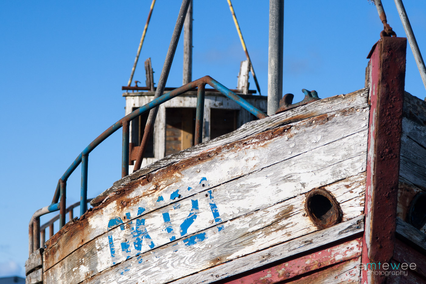 Shipwreck near Keflavík